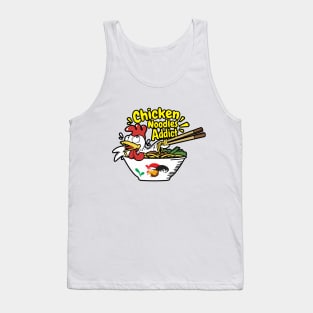 Chicken Noodles Addict Tank Top